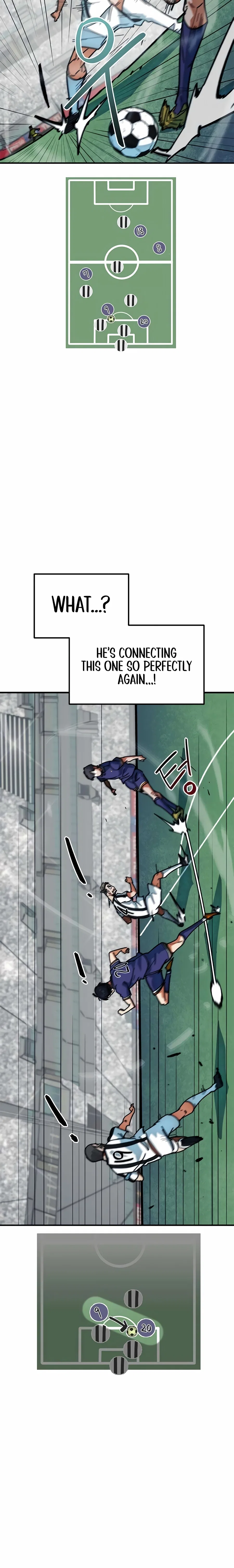 I’m Being Misunderstood as a Soccer Genius Chapter 53 – Page 8