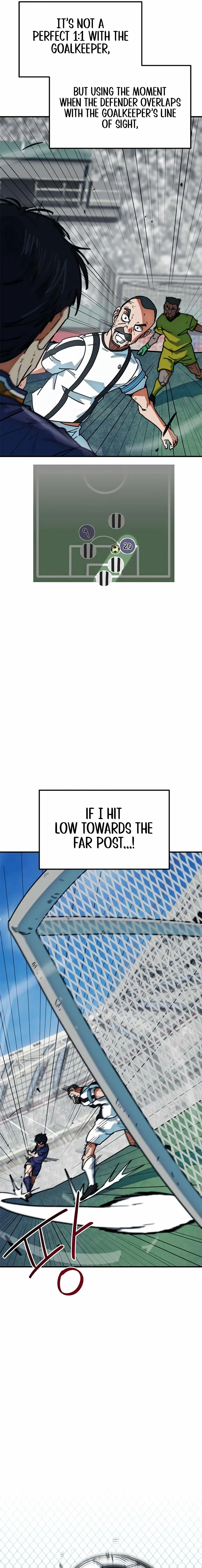 I’m Being Misunderstood as a Soccer Genius Chapter 53 – Page 9