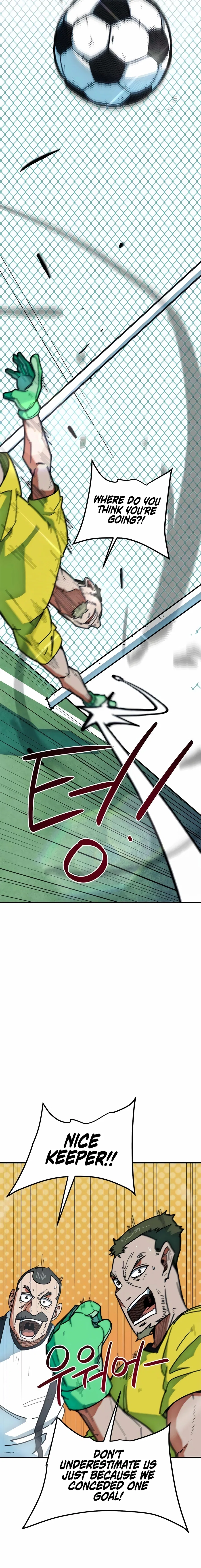 I’m Being Misunderstood as a Soccer Genius Chapter 53 – Page 10