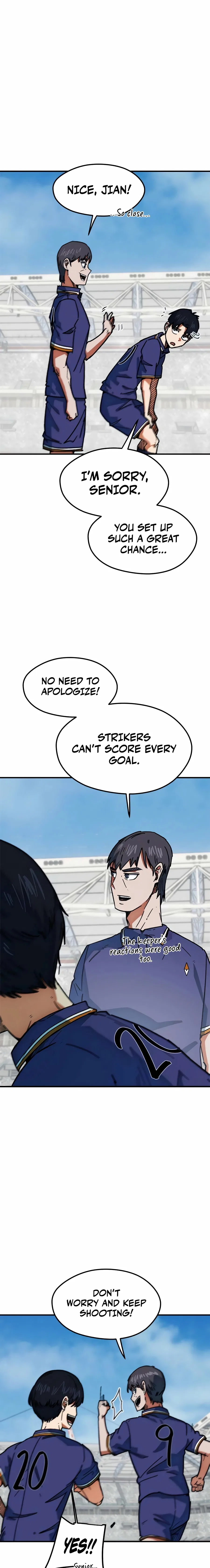 I’m Being Misunderstood as a Soccer Genius Chapter 53 – Page 11