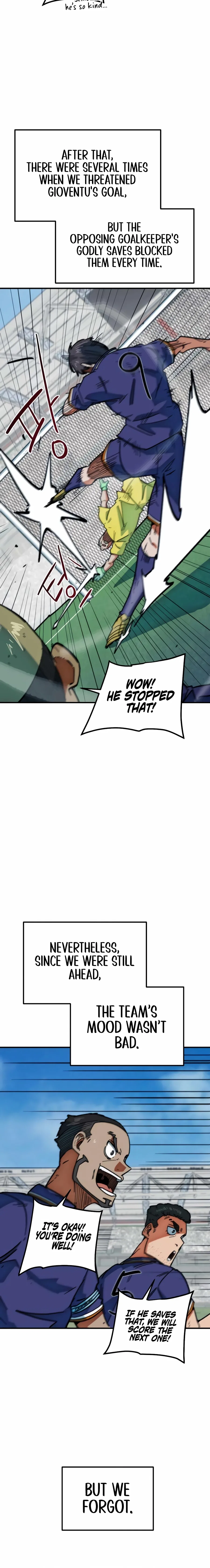 I’m Being Misunderstood as a Soccer Genius Chapter 53 – Page 12