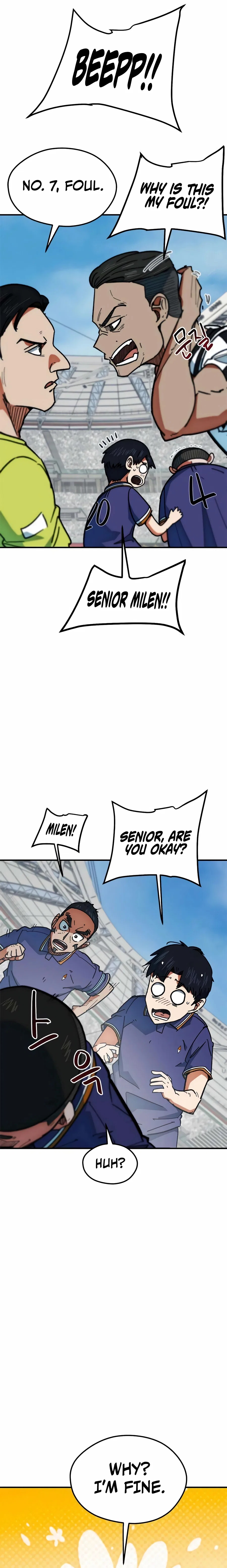 I’m Being Misunderstood as a Soccer Genius Chapter 53 – Page 14