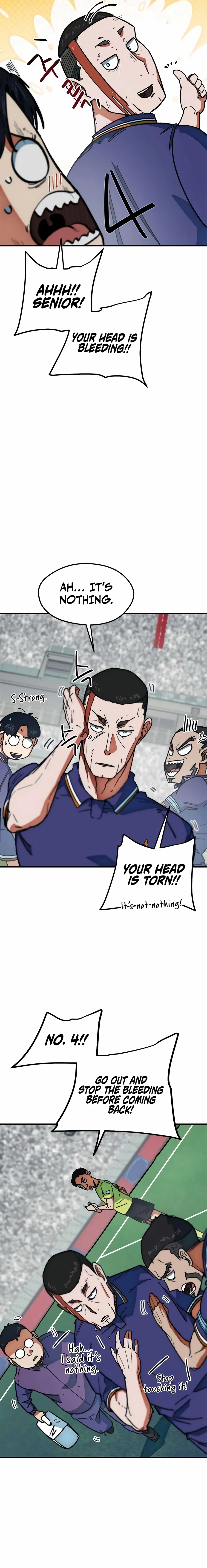 I’m Being Misunderstood as a Soccer Genius Chapter 53 – Page 15