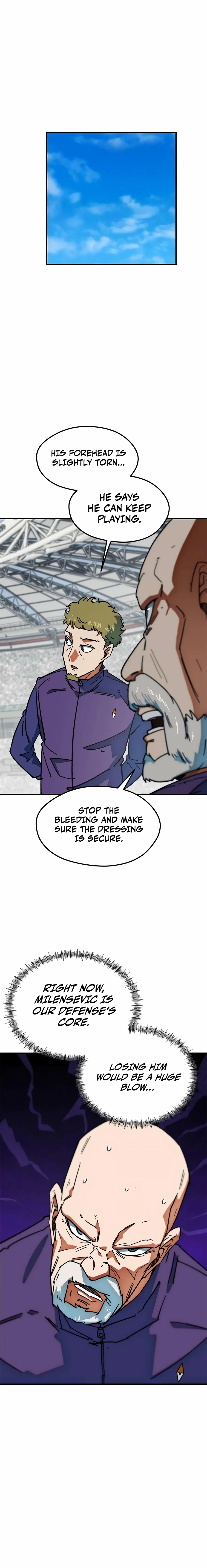 I’m Being Misunderstood as a Soccer Genius Chapter 53 – Page 16