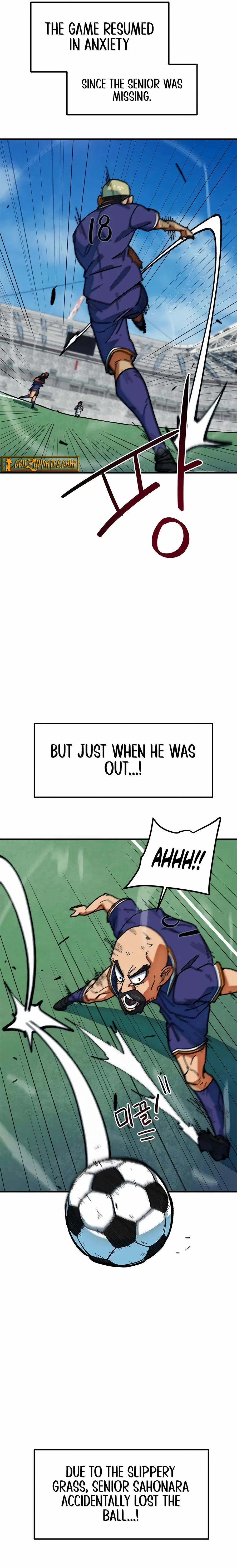 I’m Being Misunderstood as a Soccer Genius Chapter 53 – Page 17