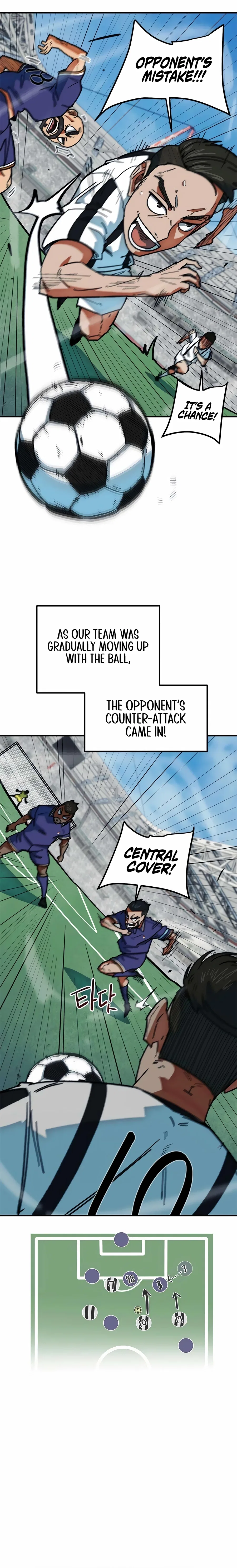 I’m Being Misunderstood as a Soccer Genius Chapter 53 – Page 18
