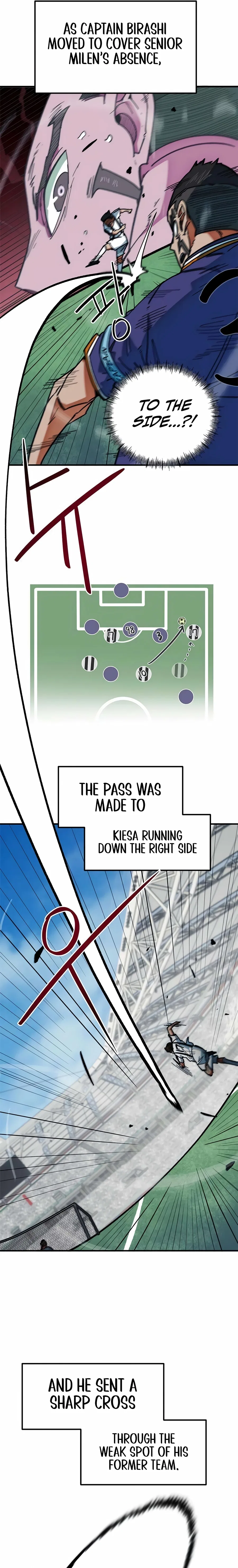 I’m Being Misunderstood as a Soccer Genius Chapter 53 – Page 19