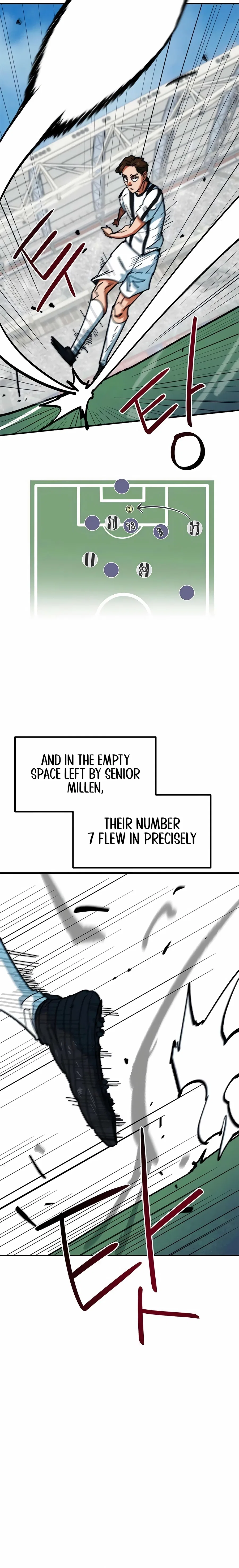 I’m Being Misunderstood as a Soccer Genius Chapter 53 – Page 20