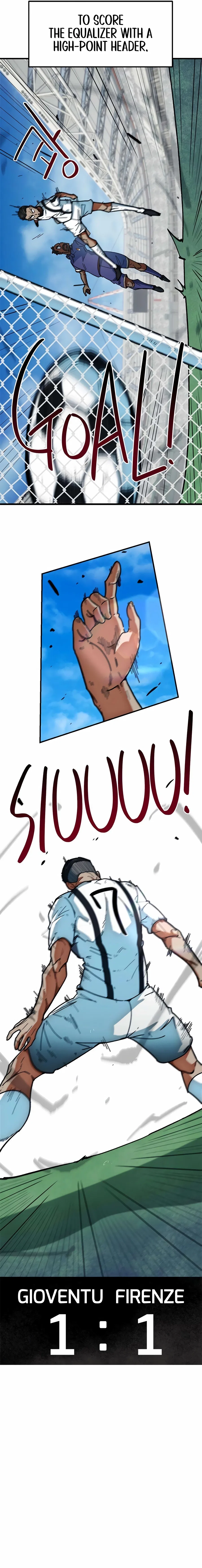 I’m Being Misunderstood as a Soccer Genius Chapter 53 – Page 21