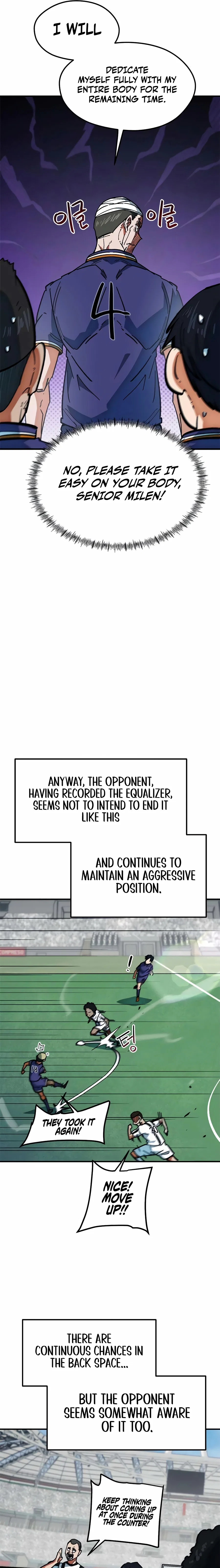 I’m Being Misunderstood as a Soccer Genius Chapter 53 – Page 23