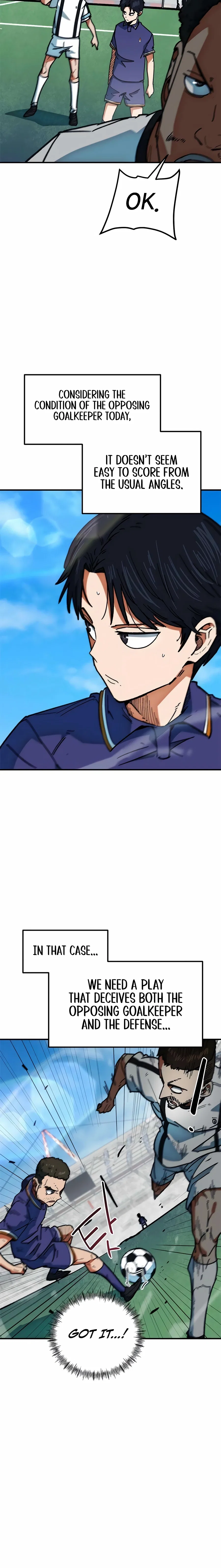 I’m Being Misunderstood as a Soccer Genius Chapter 53 – Page 24