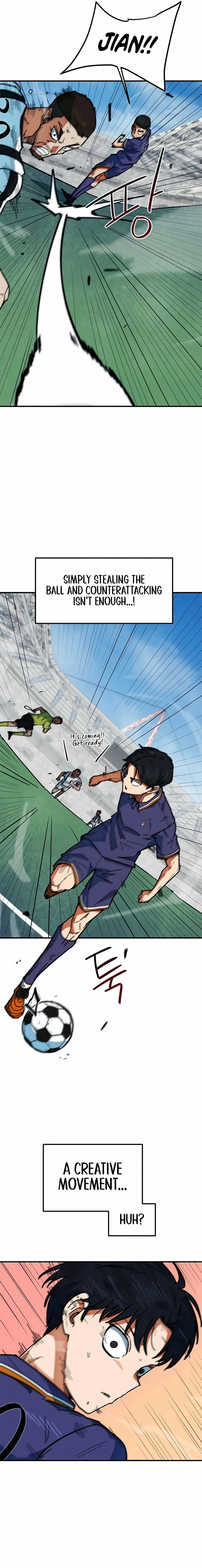I’m Being Misunderstood as a Soccer Genius Chapter 53 – Page 25
