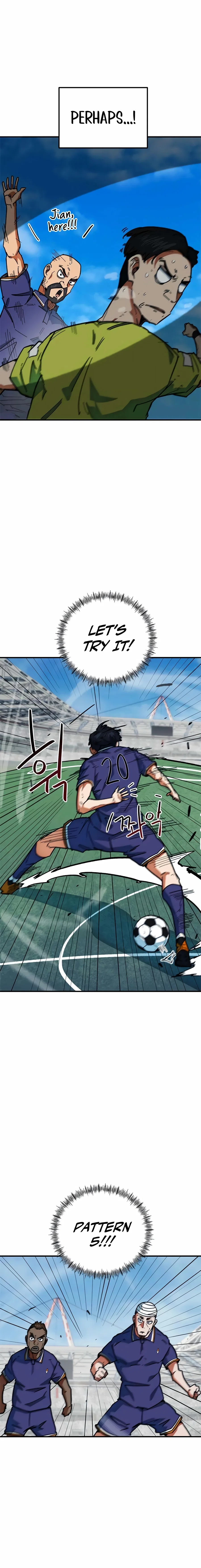 I’m Being Misunderstood as a Soccer Genius Chapter 53 – Page 26