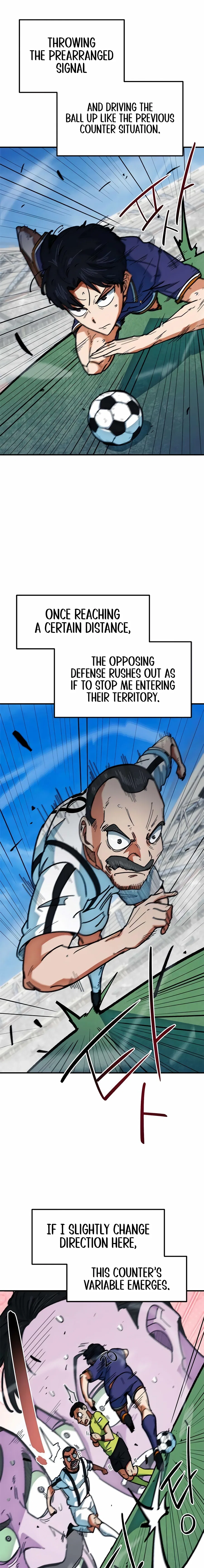 I’m Being Misunderstood as a Soccer Genius Chapter 53 – Page 27