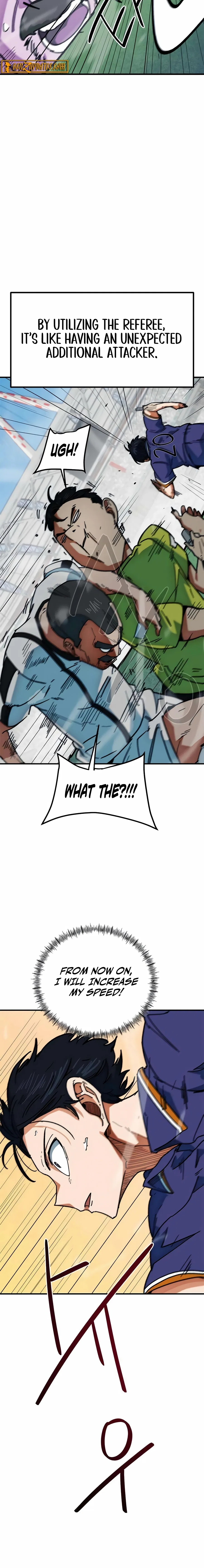 I’m Being Misunderstood as a Soccer Genius Chapter 53 – Page 28