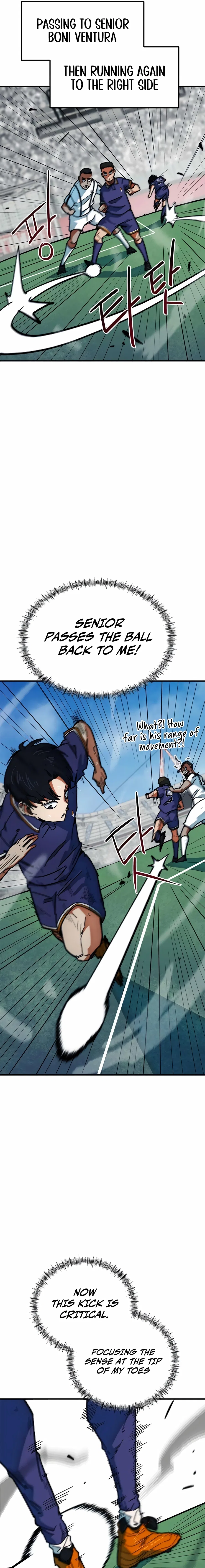 I’m Being Misunderstood as a Soccer Genius Chapter 53 – Page 29