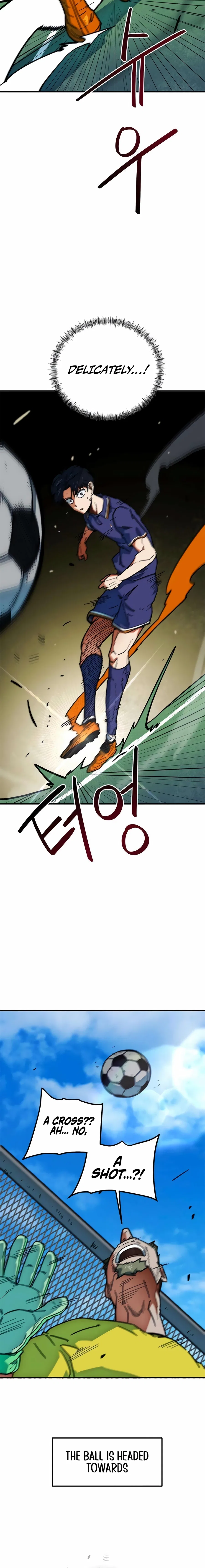 I’m Being Misunderstood as a Soccer Genius Chapter 53 – Page 30