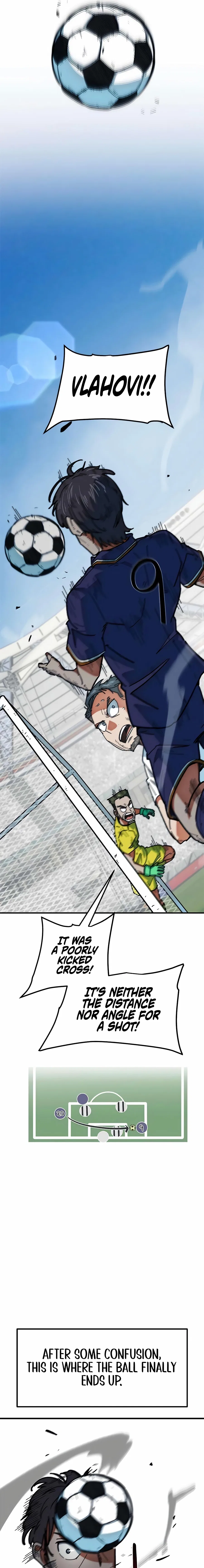 I’m Being Misunderstood as a Soccer Genius Chapter 53 – Page 31