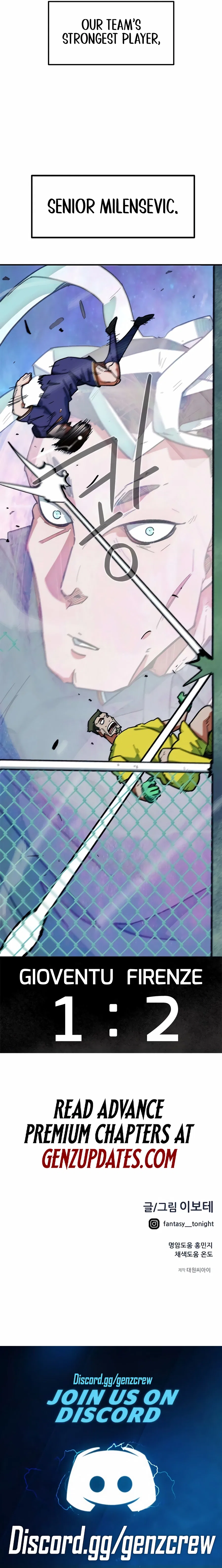 I’m Being Misunderstood as a Soccer Genius Chapter 53 – Page 33