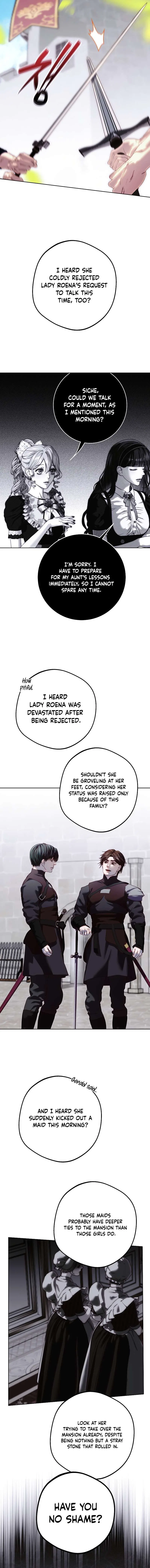 Shards of a broken glass slipper Chapter 32 – Page 13