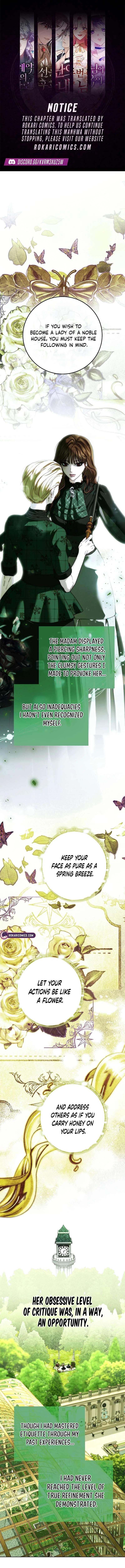 Shards of a broken glass slipper Chapter 31 – Page 1
