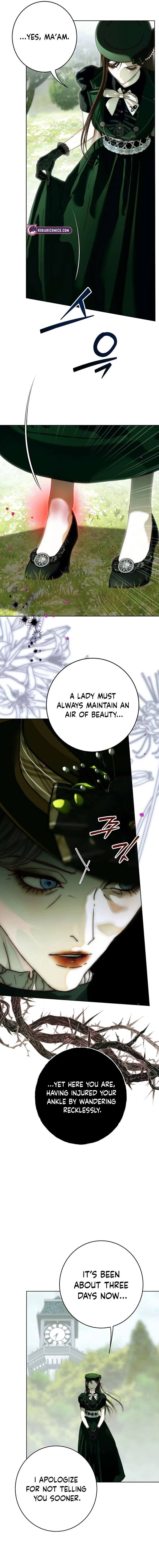 Shards of a broken glass slipper Chapter 31 – Page 6