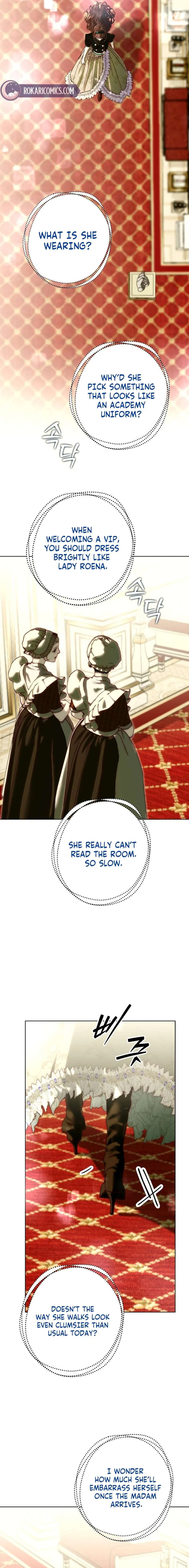 Shards of a broken glass slipper Chapter 27 – Page 8