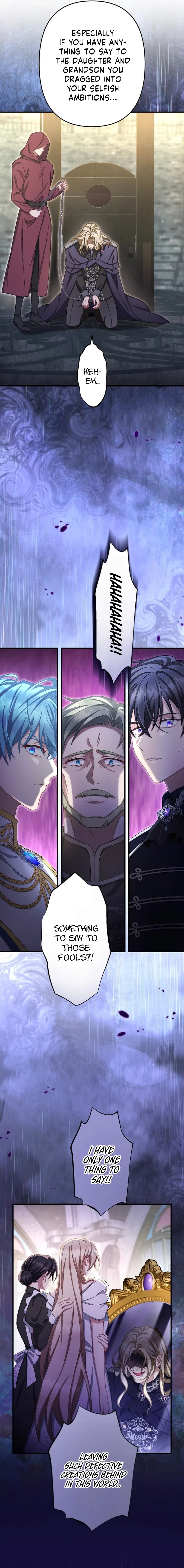 I Still Don’t Know About My Favourite Character’s Unwavering Obsession Chapter 91 – Page 3