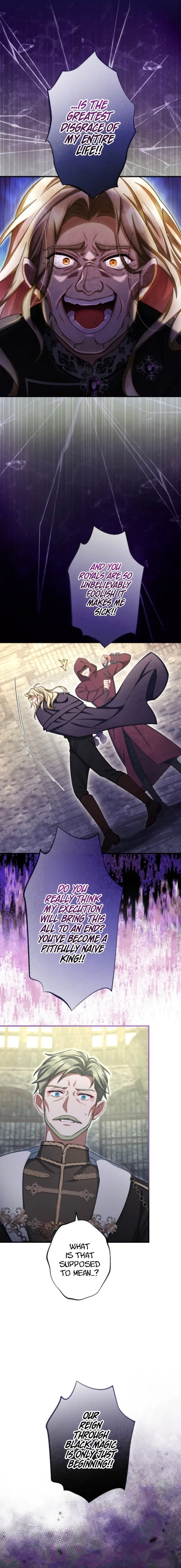 I Still Don’t Know About My Favourite Character’s Unwavering Obsession Chapter 91 – Page 4