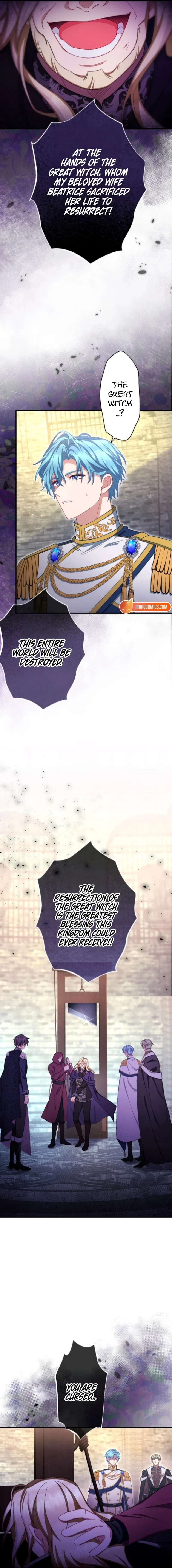 I Still Don’t Know About My Favourite Character’s Unwavering Obsession Chapter 91 – Page 5