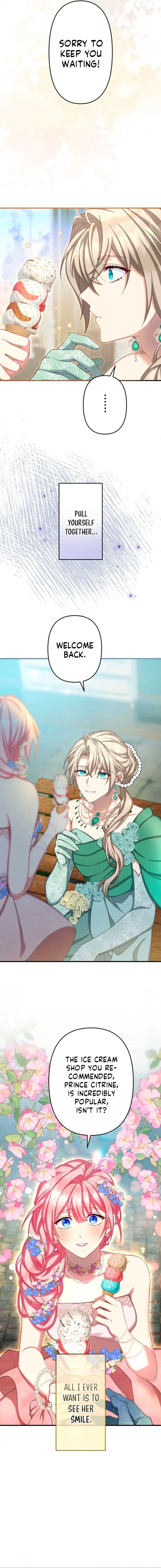 I Still Don’t Know About My Favourite Character’s Unwavering Obsession Chapter 91 – Page 8