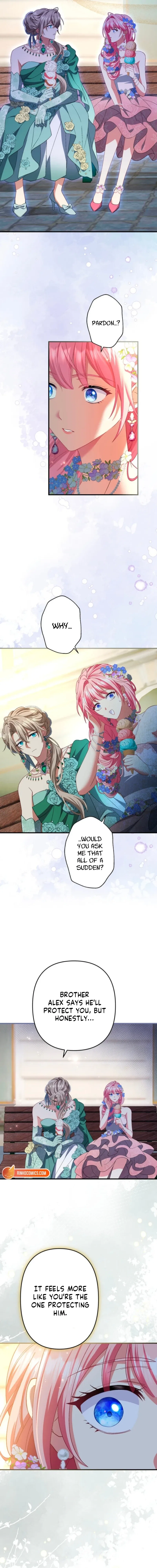 I Still Don’t Know About My Favourite Character’s Unwavering Obsession Chapter 91 – Page 12