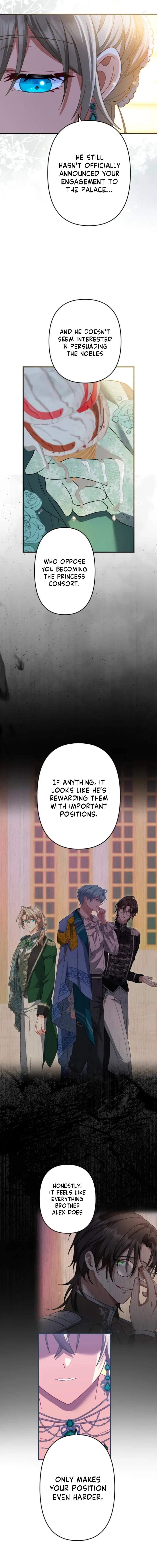 I Still Don’t Know About My Favourite Character’s Unwavering Obsession Chapter 91 – Page 13