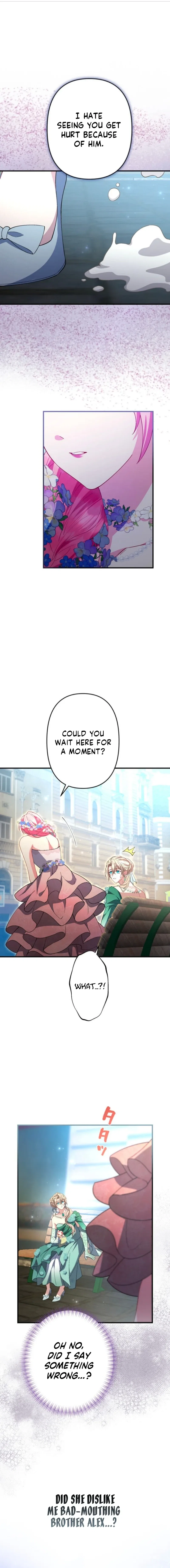 I Still Don’t Know About My Favourite Character’s Unwavering Obsession Chapter 91 – Page 14