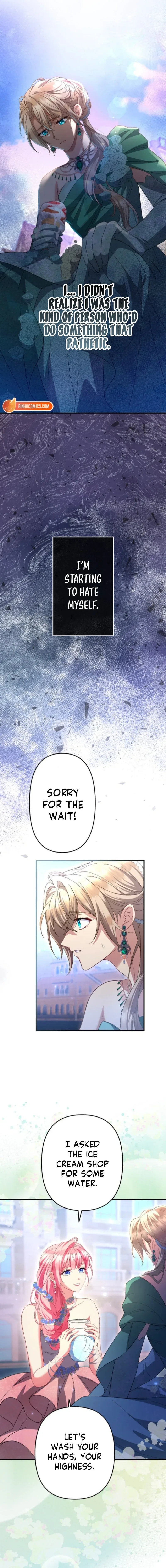 I Still Don’t Know About My Favourite Character’s Unwavering Obsession Chapter 91 – Page 15