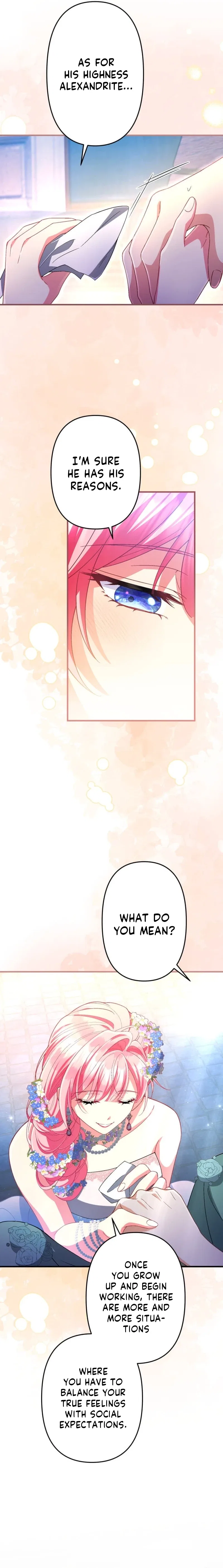 I Still Don’t Know About My Favourite Character’s Unwavering Obsession Chapter 91 – Page 18