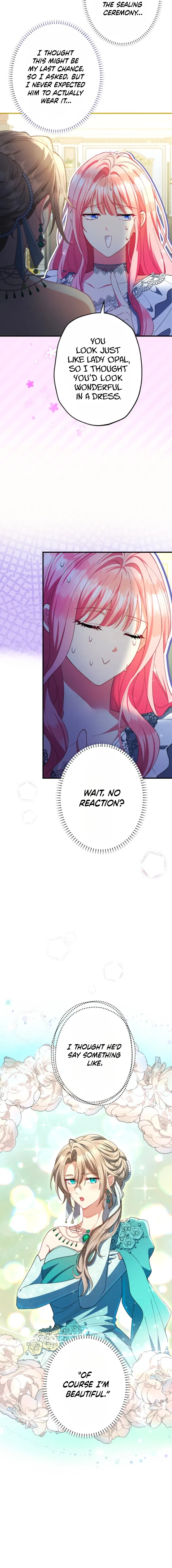 I Still Don’t Know About My Favourite Character’s Unwavering Obsession Chapter 90 – Page 12