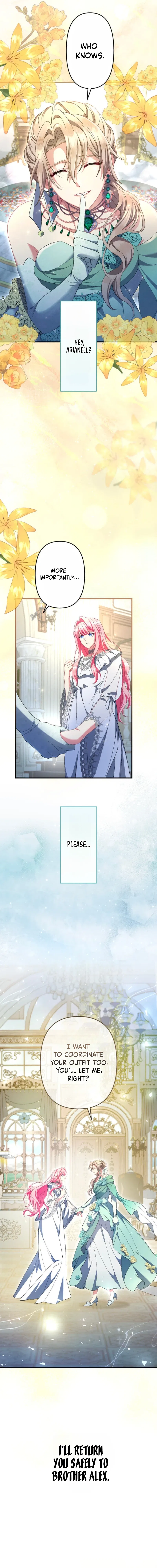 I Still Don’t Know About My Favourite Character’s Unwavering Obsession Chapter 90 – Page 20