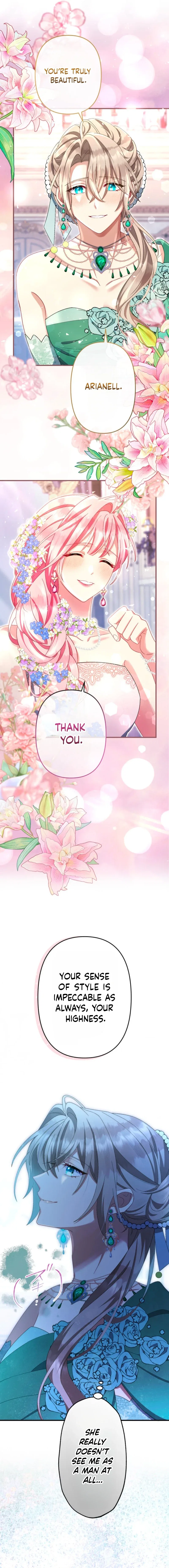 I Still Don’t Know About My Favourite Character’s Unwavering Obsession Chapter 90 – Page 25