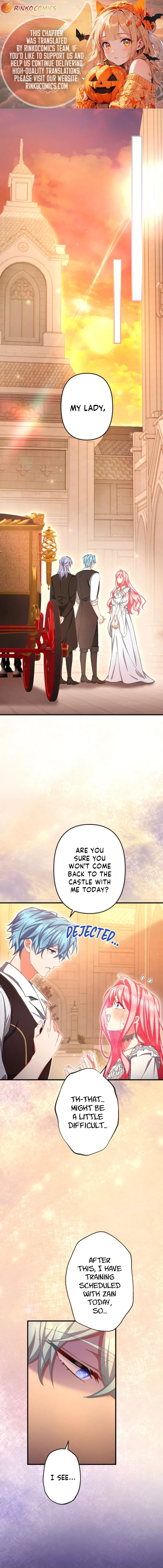 I Still Don’t Know About My Favourite Character’s Unwavering Obsession Chapter 89 – Page 1