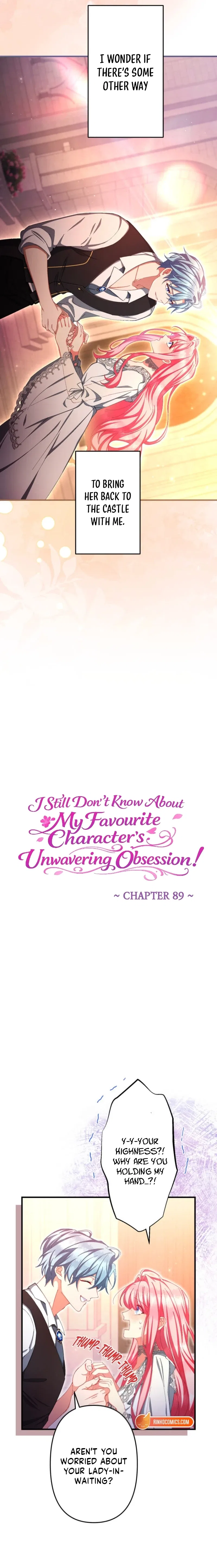I Still Don’t Know About My Favourite Character’s Unwavering Obsession Chapter 89 – Page 3