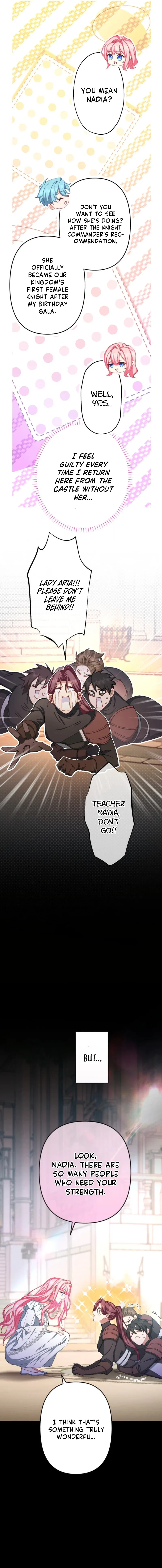 I Still Don’t Know About My Favourite Character’s Unwavering Obsession Chapter 89 – Page 4