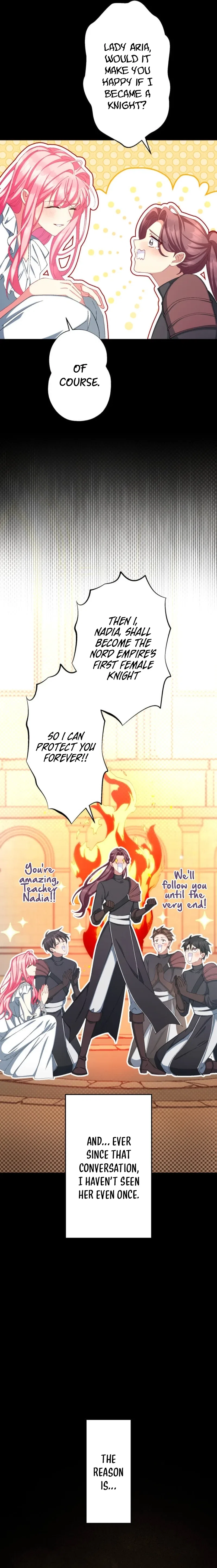 I Still Don’t Know About My Favourite Character’s Unwavering Obsession Chapter 89 – Page 5
