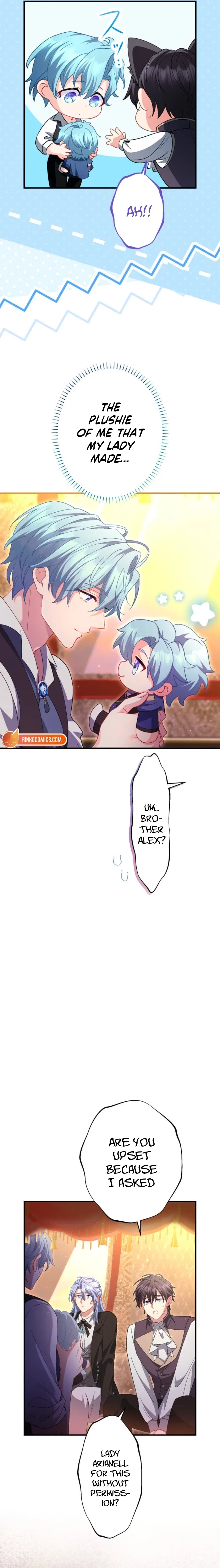 I Still Don’t Know About My Favourite Character’s Unwavering Obsession Chapter 89 – Page 14