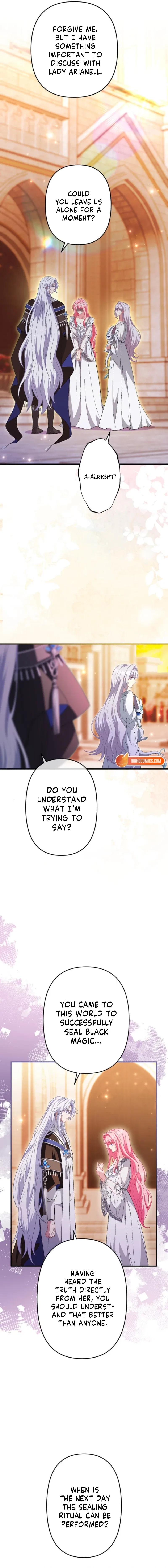 I Still Don’t Know About My Favourite Character’s Unwavering Obsession Chapter 89 – Page 16