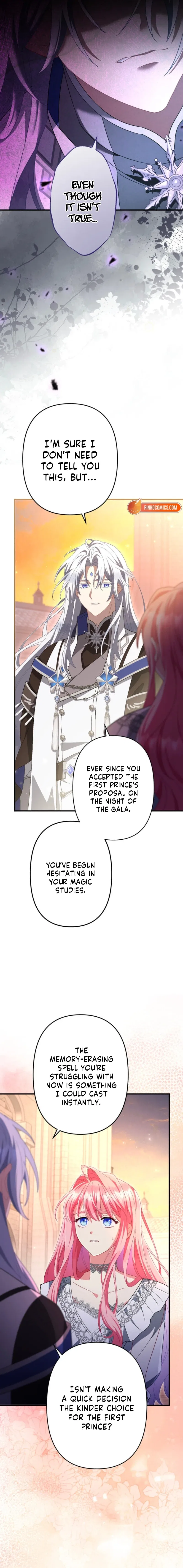 I Still Don’t Know About My Favourite Character’s Unwavering Obsession Chapter 89 – Page 18