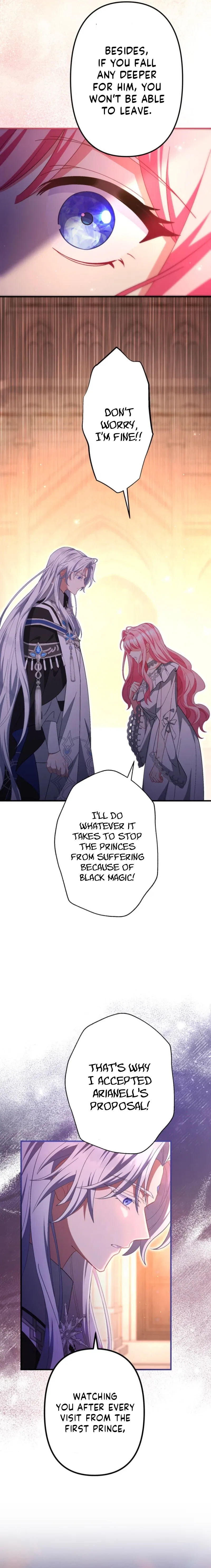 I Still Don’t Know About My Favourite Character’s Unwavering Obsession Chapter 89 – Page 19