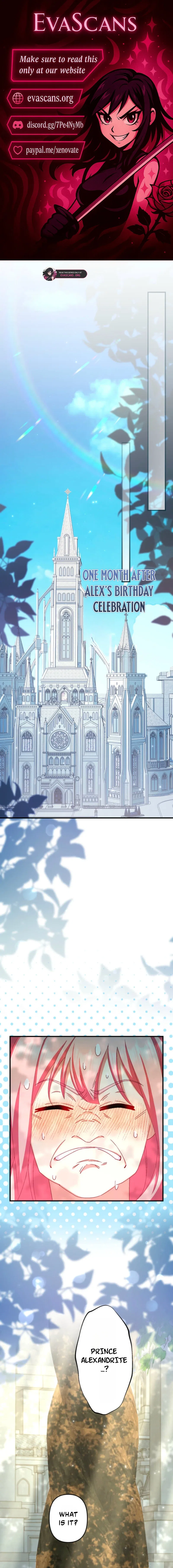 I Still Don’t Know About My Favourite Character’s Unwavering Obsession Chapter 86 – Page 1