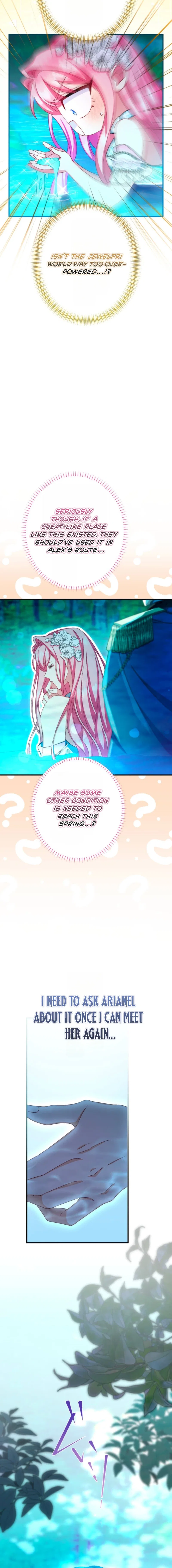 I Still Don’t Know About My Favourite Character’s Unwavering Obsession Chapter 85 – Page 7