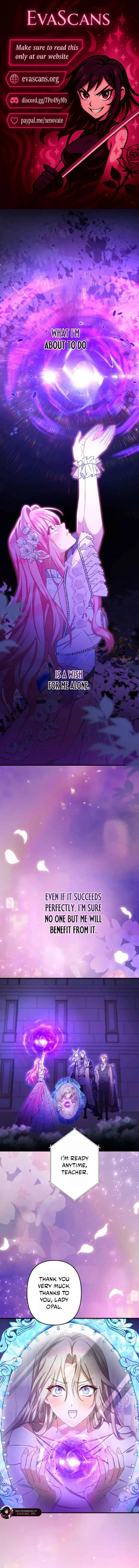 I Still Don’t Know About My Favourite Character’s Unwavering Obsession Chapter 84 – Page 1